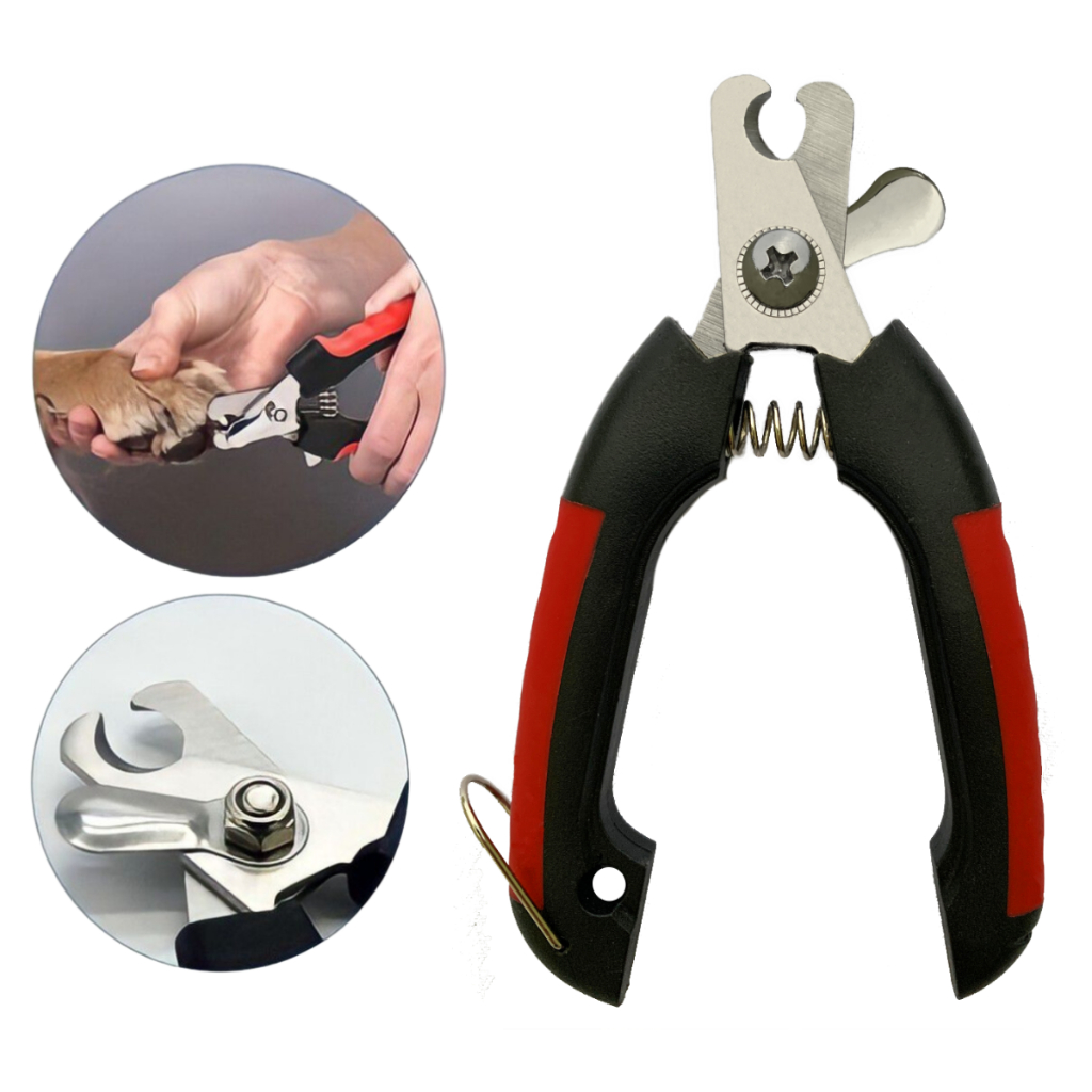 Alicate Pet Cortador de Unha Cachorros Gatos Roedores Aves em Oferta na Shopee