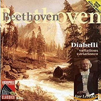 Beethoven: Diabelli Variations LEBEDEV,IGOR , BEETHOVEN,LUDWIG VAN : Audio CD