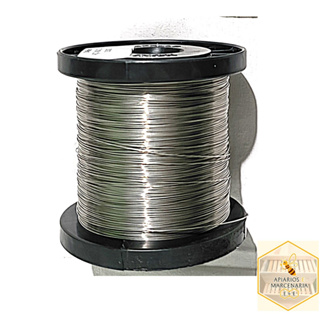 1 rolo Arame Inox 500 gramas 365 M Apicultura Caixilhos Quadros Melgueira Ninho em Oferta na Shopee