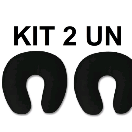 Imagem 2 almofadas travesseiro de pescoço viagem