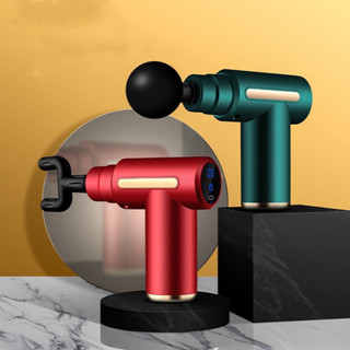 Pistola Massageadora Muscular Corporal Elétrica Profissional Massage Gun OriginalPistola Massageadora