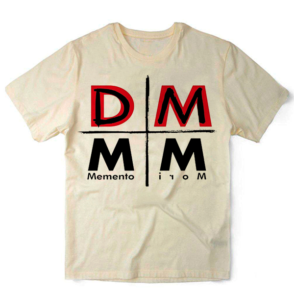 Camiseta Algodao Depeche Mode Memento Mori Novo Album Musica Eletronica Unissex