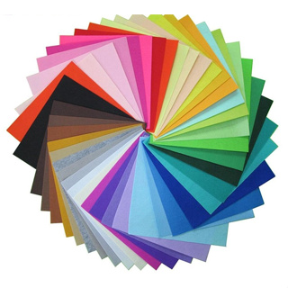 Kit Feltros Sortidos 25x16cm Liso Diversas Cores Santa Fé em Oferta na Shopee