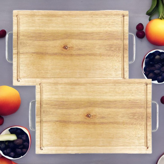 Tábuas De Madeira para Temperado Churrasco Carne Cozinha Resistente em Oferta na Shopee