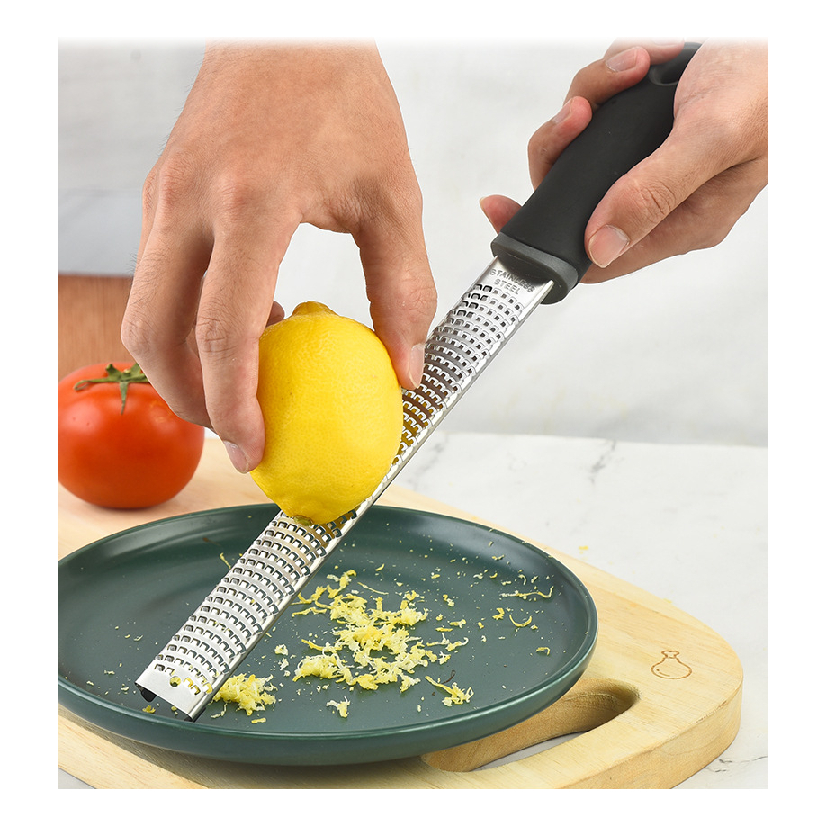 Ralador Zester Profissional Raspas Limão Laranja Chef