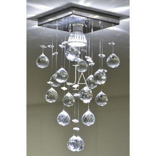 LUSTRE delicado para Quarto Sala Hall de Entrada ALTO BRILHO Em Acrílico Pra Sala Em Promoção envio no mesmo dia