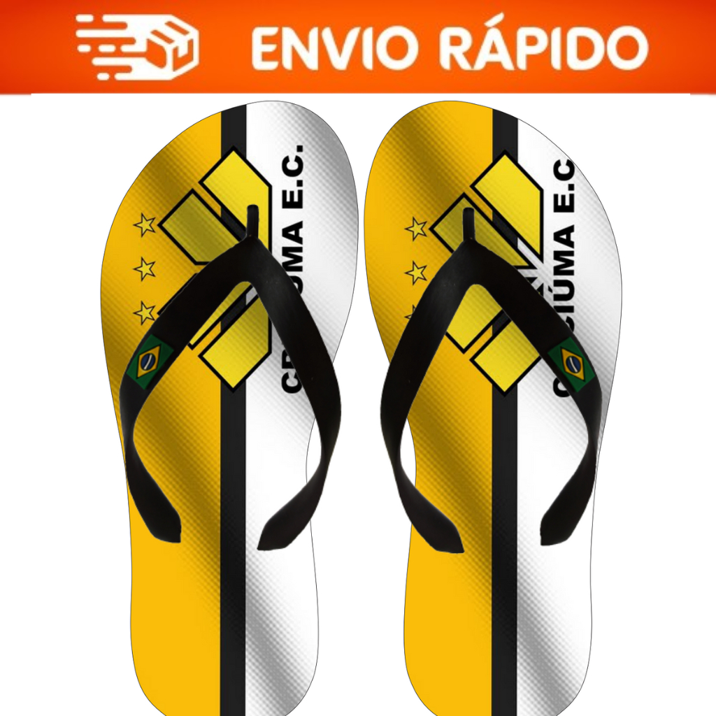 Chinelo Adulto e Infantil Criciúma Rep1