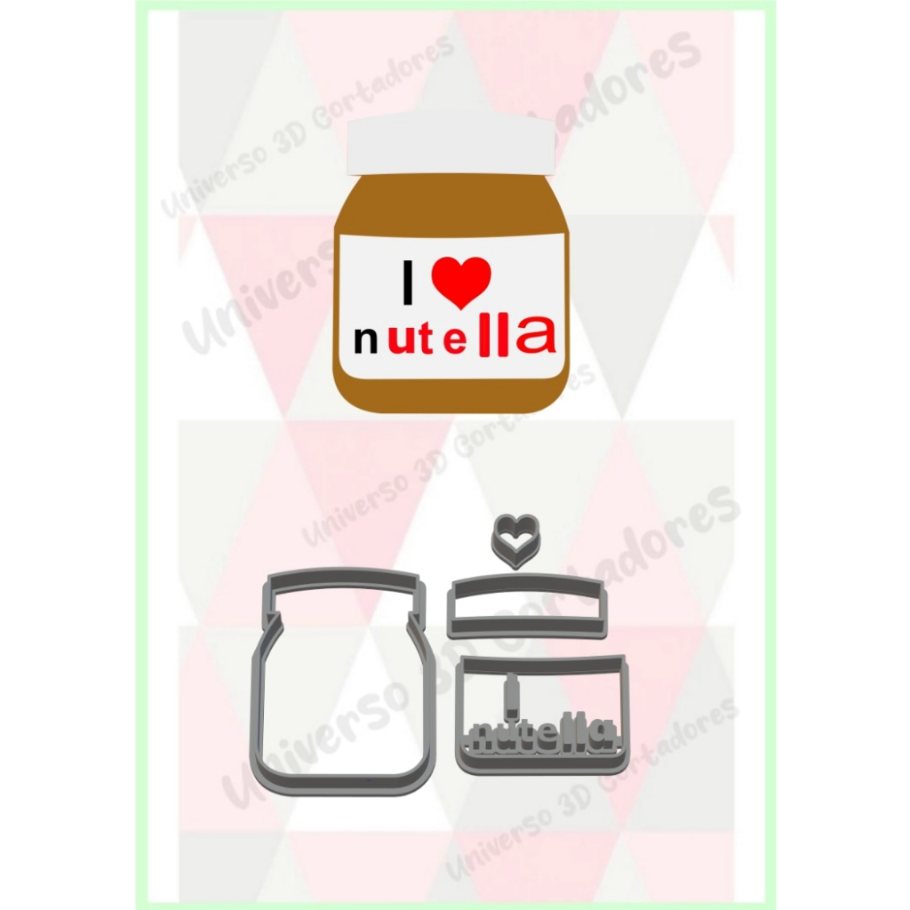 cortador nutella ( luccas neto )