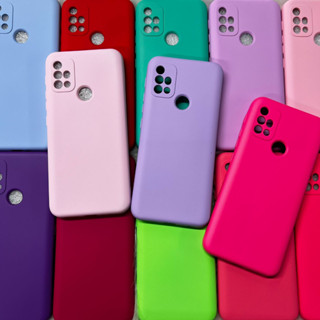 Capinha Capa Moto G10/G20/G30 Silicone Aveludada