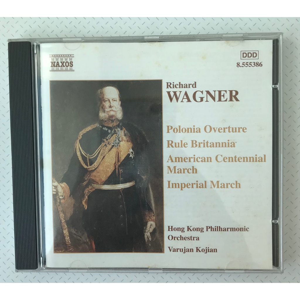 Cd - Richard Wagner - Abertura Polonia - Marcha Imperial etc - Naxos