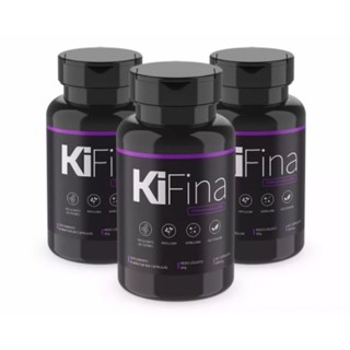 Kifina 100℅ original  -3 undades  com 60 capsulas cada.