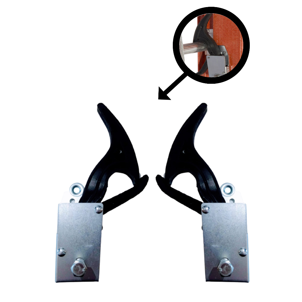 Catraca Pica Pau Escada Fibra Extensível Degrau Redondo Trav