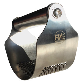Moedor Espremedor Amassador Triturador De Alho Inox Manual Cozinha