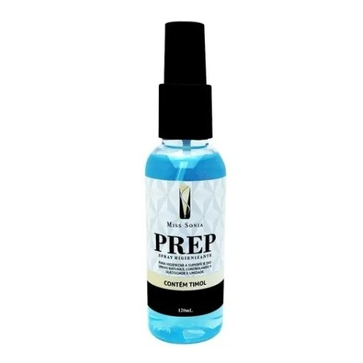 Spray Prep Para Cuidados Da Unha 120ml Miss Sonia Antibactérias Prmoção Bactericida