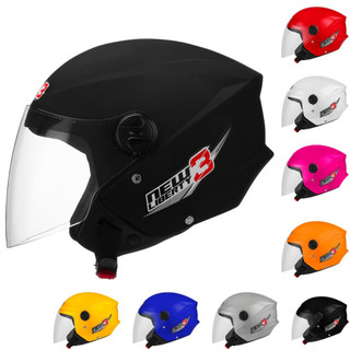 Capacete De Moto Aberto Feminino E Masculino New Liberty 3 Com Viseira Móvel Pro Tork em Oferta na Shopee