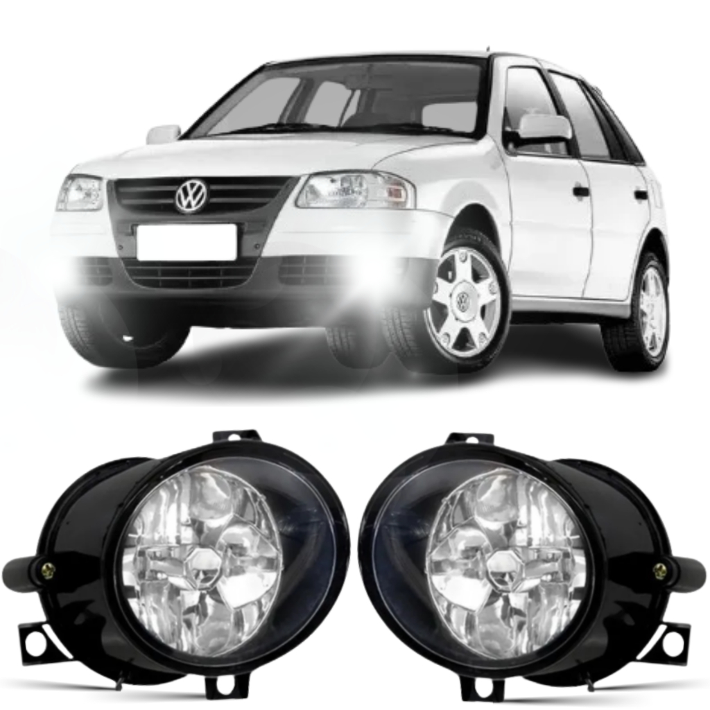 Farol Milha Gol G4 2005 2006 2007 2008 2009 2010 2011 á 2014 em Oferta na Shopee