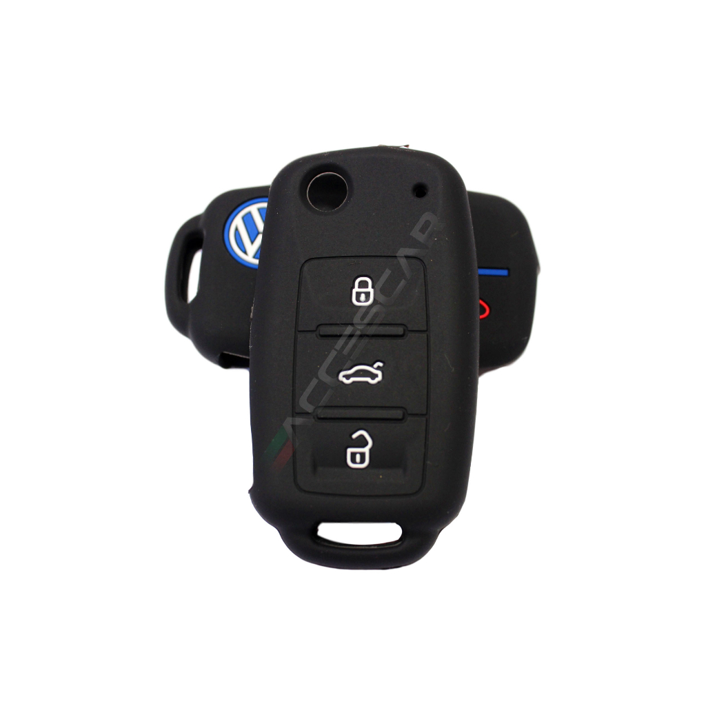 Capa Chave Canivete Silicone Volkswagen Motorsport  Deutschland Edition  Hotwheels  Tiguan Golf Up Tsi