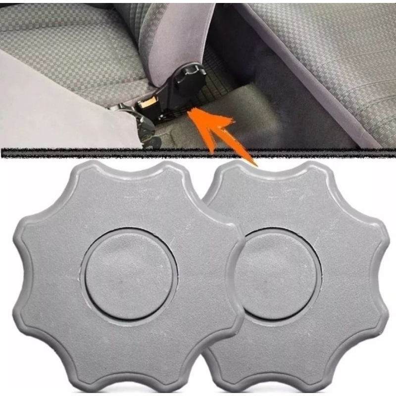 Roldana Banco Corsa Ipanema Kadett Monza Ômega Cinza Claro em Oferta na Shopee