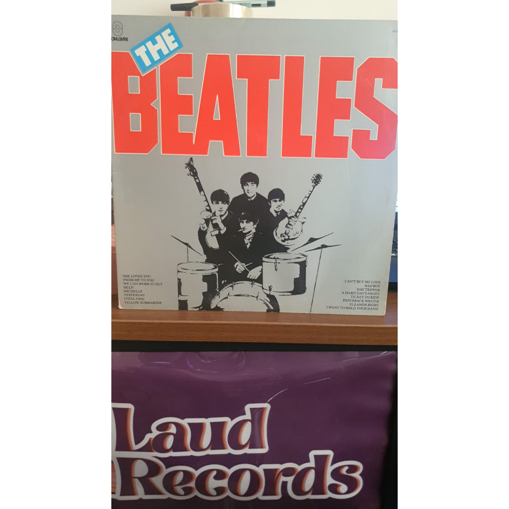LP The Beatles A Collection of Beatles Oldies(1984) Som Livre Capa Dupla