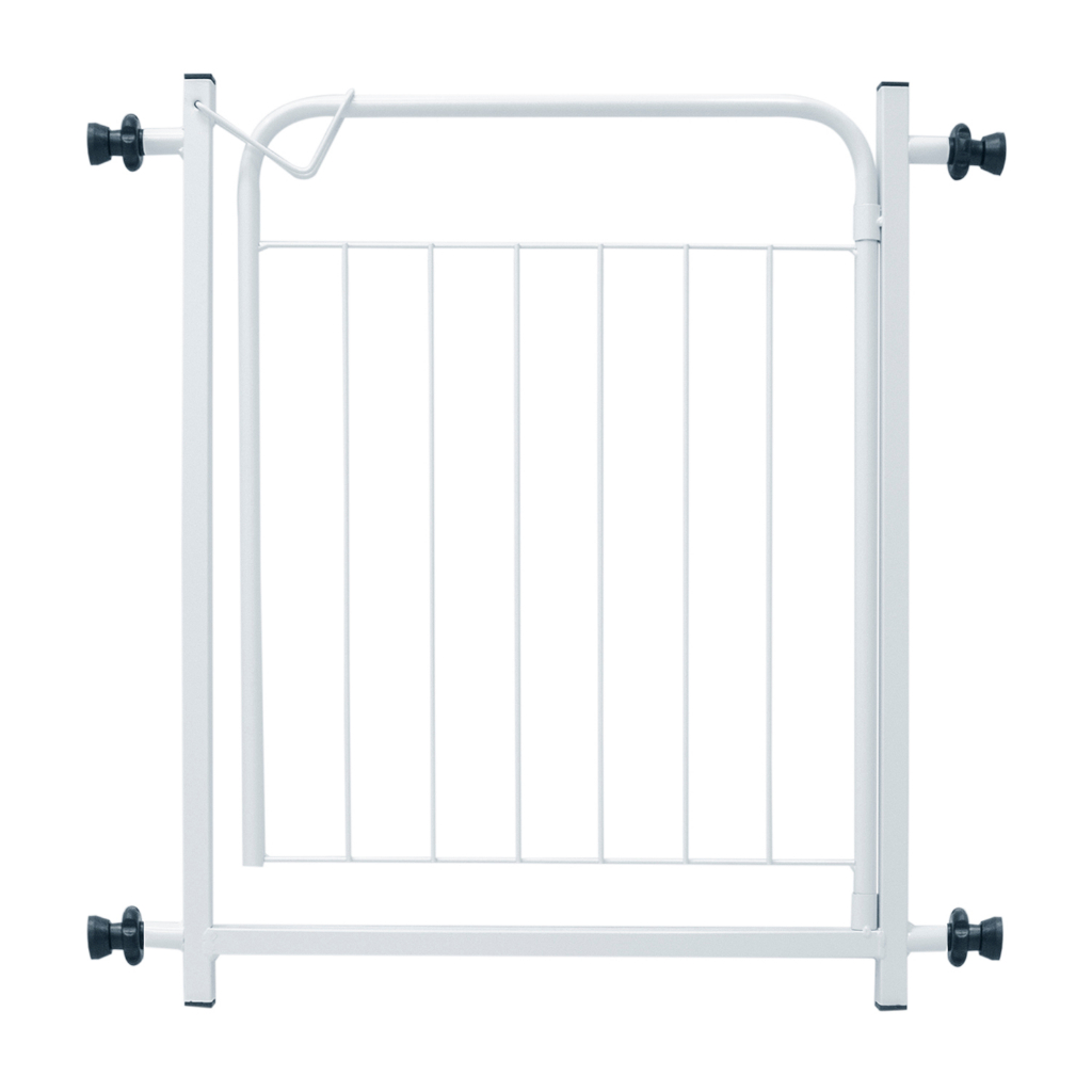 Portão de Segurança POP Grade Pet cães e crianças com alongador de 10cm!