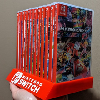 Porta Jogos/ Suporte De Jogos Nintendo Switch
