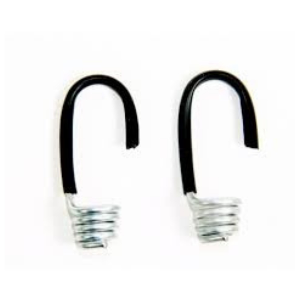 12 Ponteiras Ganchos para Corda Elástico - Ferro em Oferta na Shopee