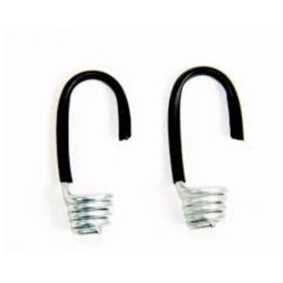 12 Ponteiras Ganchos para Corda Elástico - Ferro em Oferta na Shopee