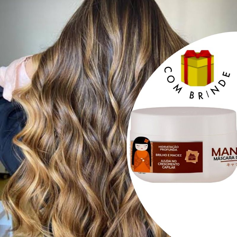 JAPINHA MASCARA HIDRATANTE DE MANDIOCA 300gr
