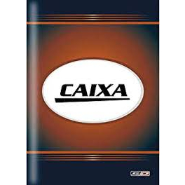Livro Caixa 1/4 São Domingos 50 Folhas
