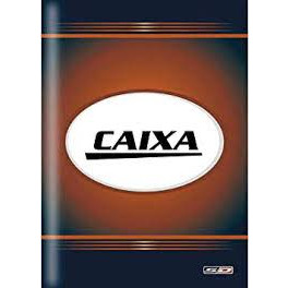 Livro Caixa 1/4 São Domingos 50 Folhas