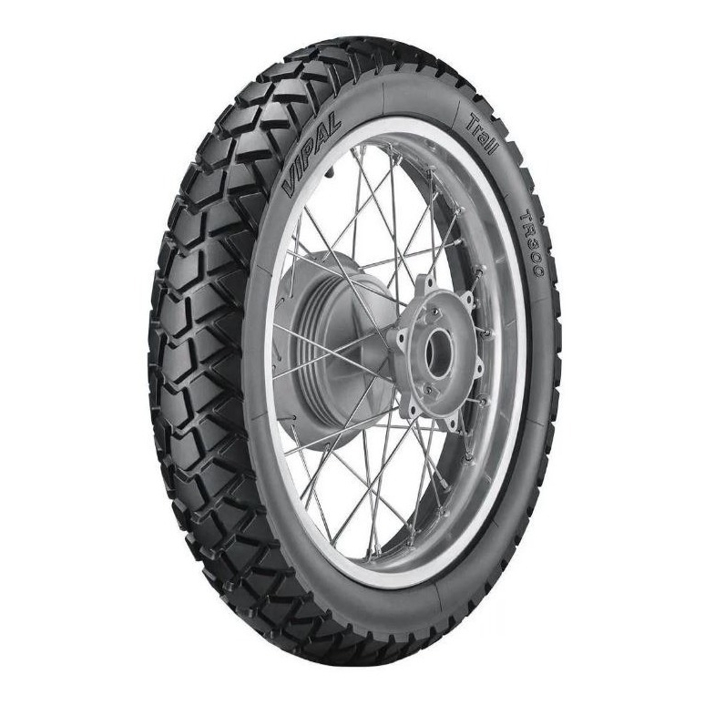 Pneu Vipal TR 300 Traseiro 110/90-17 para Moto Bros NXR 125 150 160 Crosser 150 - Brandy