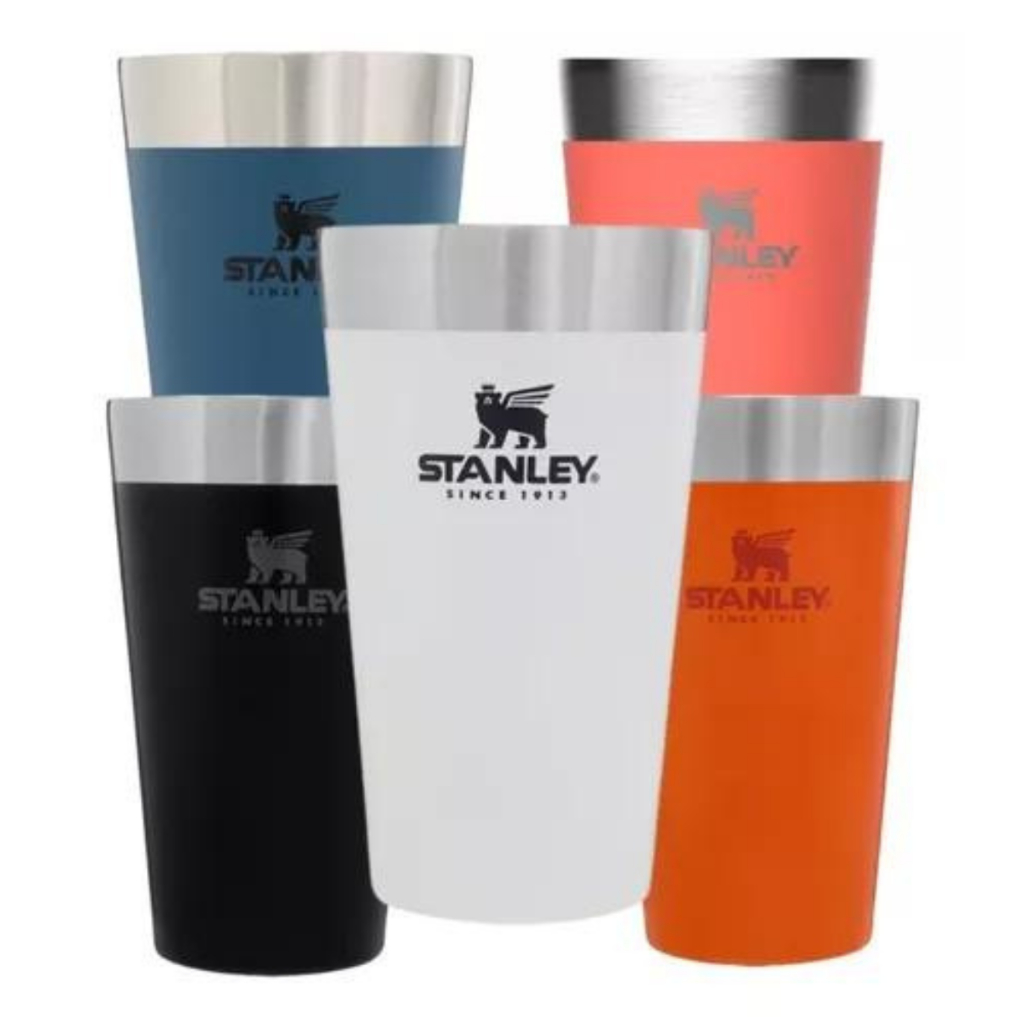 Copo Stanley Original Térmico Cerveja Sem Tampa Aço Inox 473Ml - Home & Living