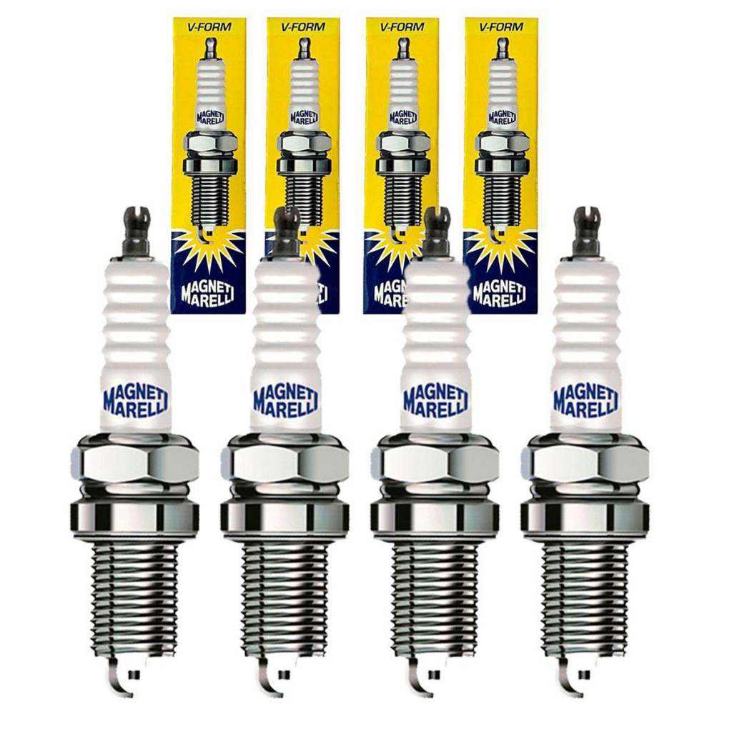 Jogo De Vela Ignição Carro Fiesta 1.0 8v Flex 2006 A 2008 em Oferta na Shopee