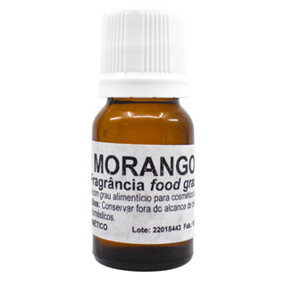 Fragrância para Base Gloss Labial de Morango (Food Grade) - 10 ml