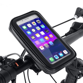 Suporte Bolsa De Celular Para Moto Bike Guidão Impermeável