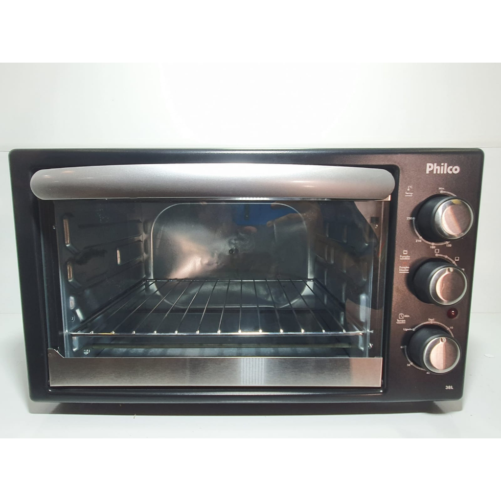 Forno Elétrico Philco 38L Preto 127V - Mostruário