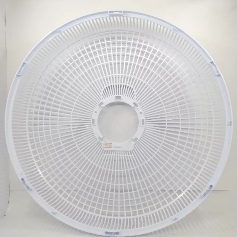 GRADE TRASEIRA + FRONTAL P/ VENTILADOR MONDIAL 40CM BRANCA ORIGINAL