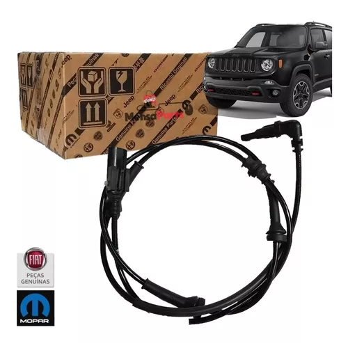 Sensor Freio Abs Traseiro Jeep Renegade Compass 53479013