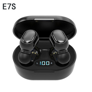 Fone De Ouvido Sem Fio E7s A Prova de Água Bluetooth 5.0 Tws - AT