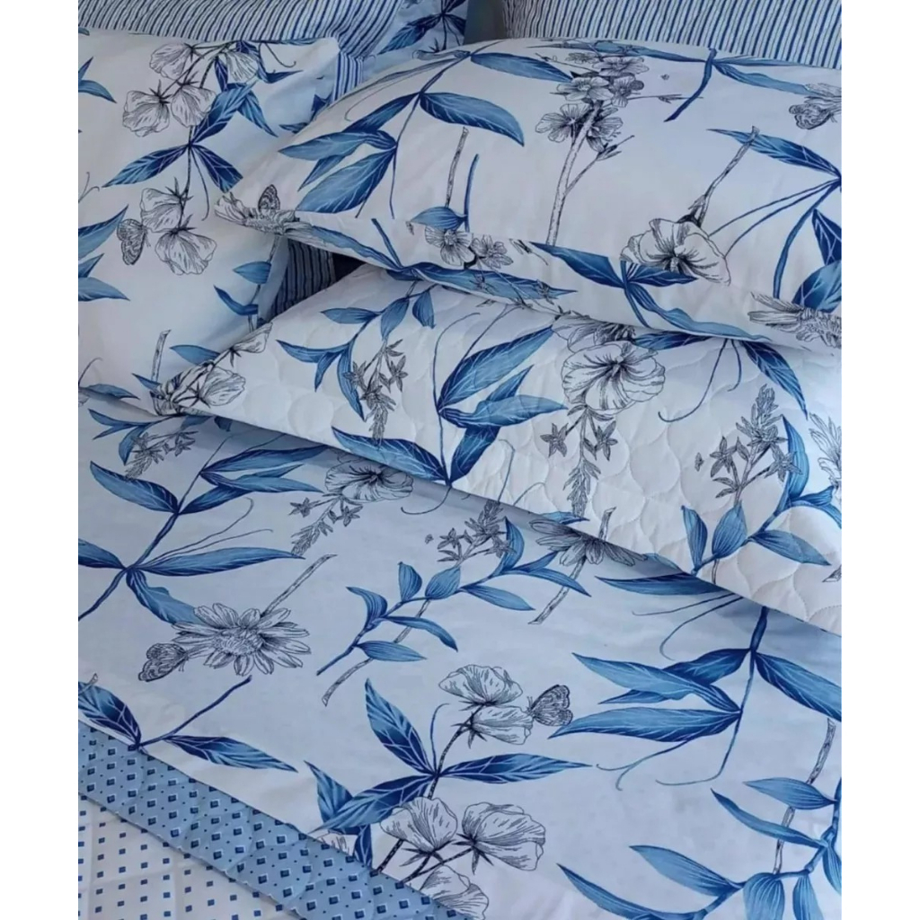 Kit Jogo De Lençol Queen Size Estampados 400 Fios 4 Peças Toque Macio Jogo de Cama/ Kit Roupa de Cama Queen Promoção