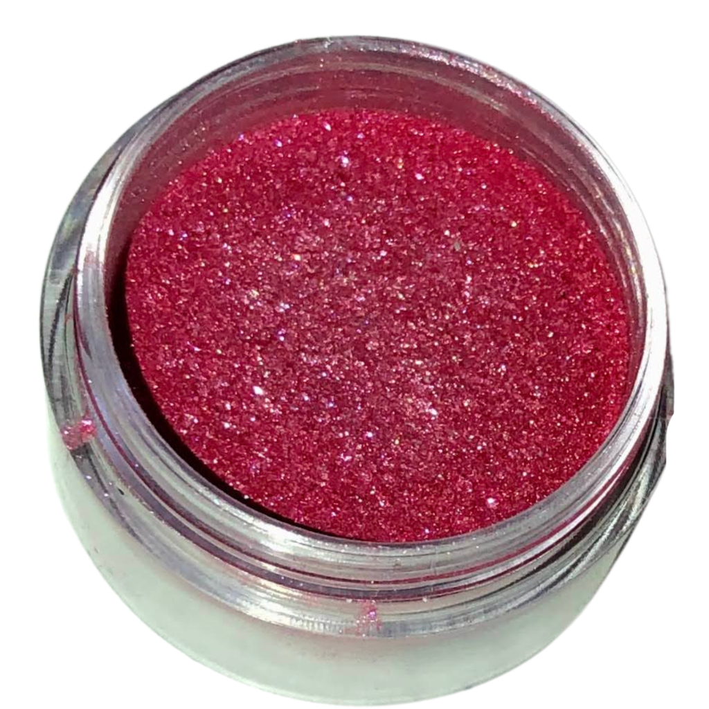 Pigmento - Rosa Real / Sombra em pó Reflect  Asa de borboleta Brilho Pigmento em pó Iluminador Sombra Maquiagem Rosa- TC BEAUTY
