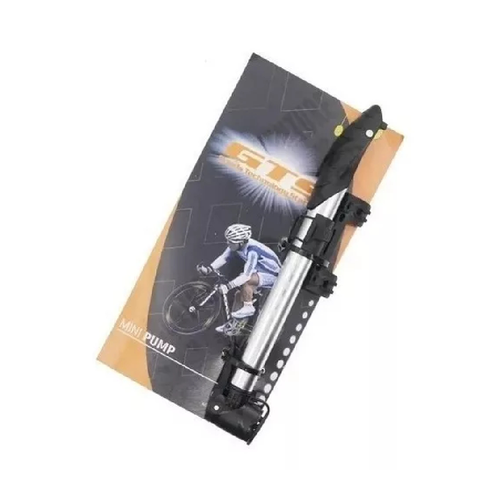 Bomba De Ar Bicicleta Bico Fino E Grosso Gts Oferta PROMO! em Oferta na Shopee