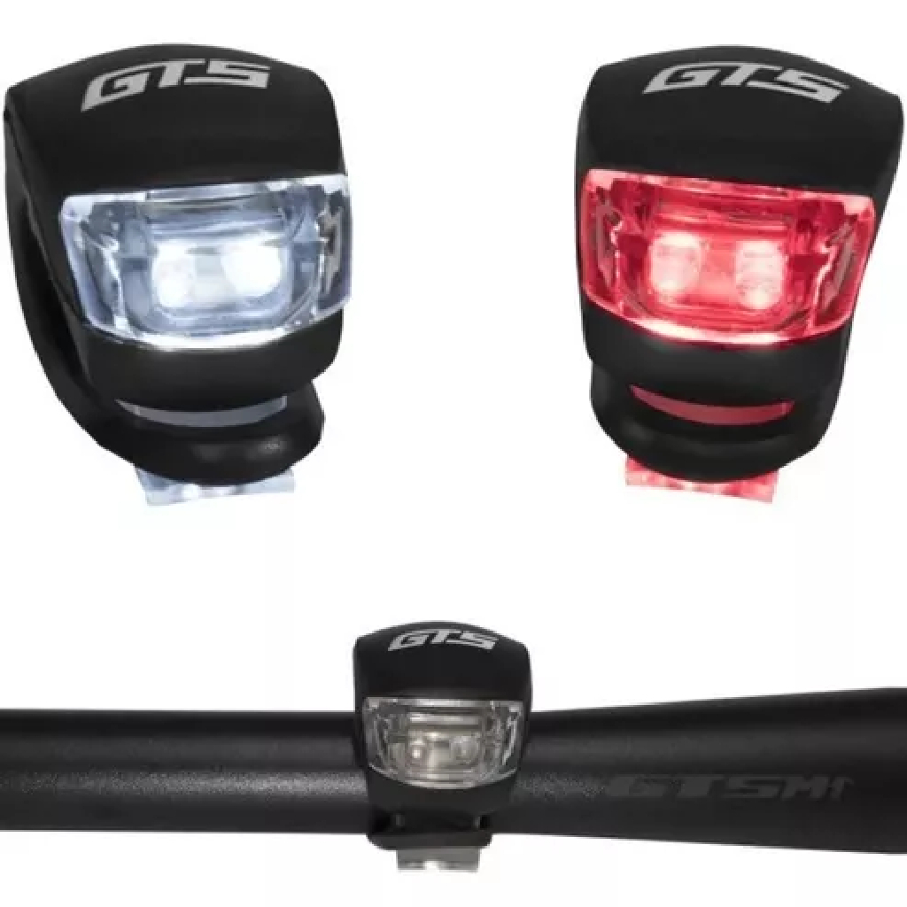 Vista Light GTS Lanterna Bicicleta Luz Traseira e Dianteira Ciclismo Bike Oferta PROMO!