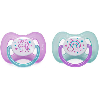 CHUPETA BUBA COMFORT TAM.2 NOTURNA - KIT UNICORNIO