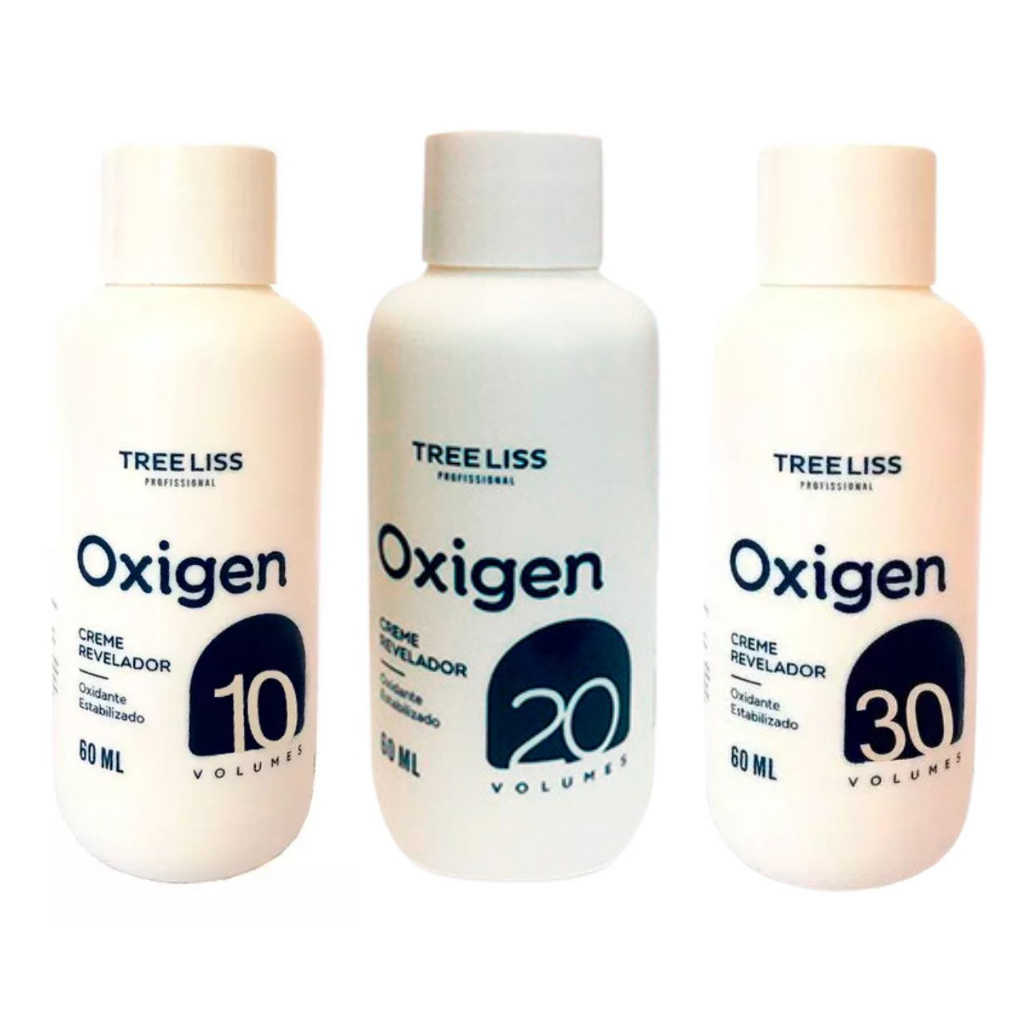 TREE LISS ÁGUA OXIGENADA OX 60ML