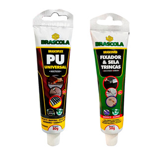 Cola Adesivo Silicone Pu Universal E Sela Trinca 50G - 80G Pequena Reparos Uso Geral Profissional em Oferta na Shopee