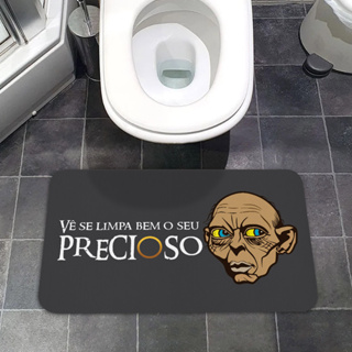 TAPETE PARA PORTA DECORATIVO - 34X60 - 2mm - LIMPA BEM O SEU PRECIOSO GRAFITE em Oferta na Shopee