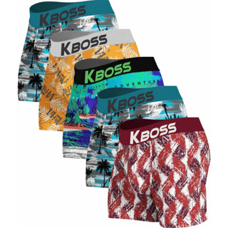 Cueca tamanho JUVENIL Masculino Boxer Microfibra Adolescente