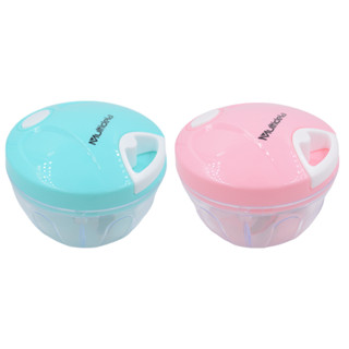 Processador Triturador 3 Lâminas Alho Legumes e Carne 450ml Cozinha