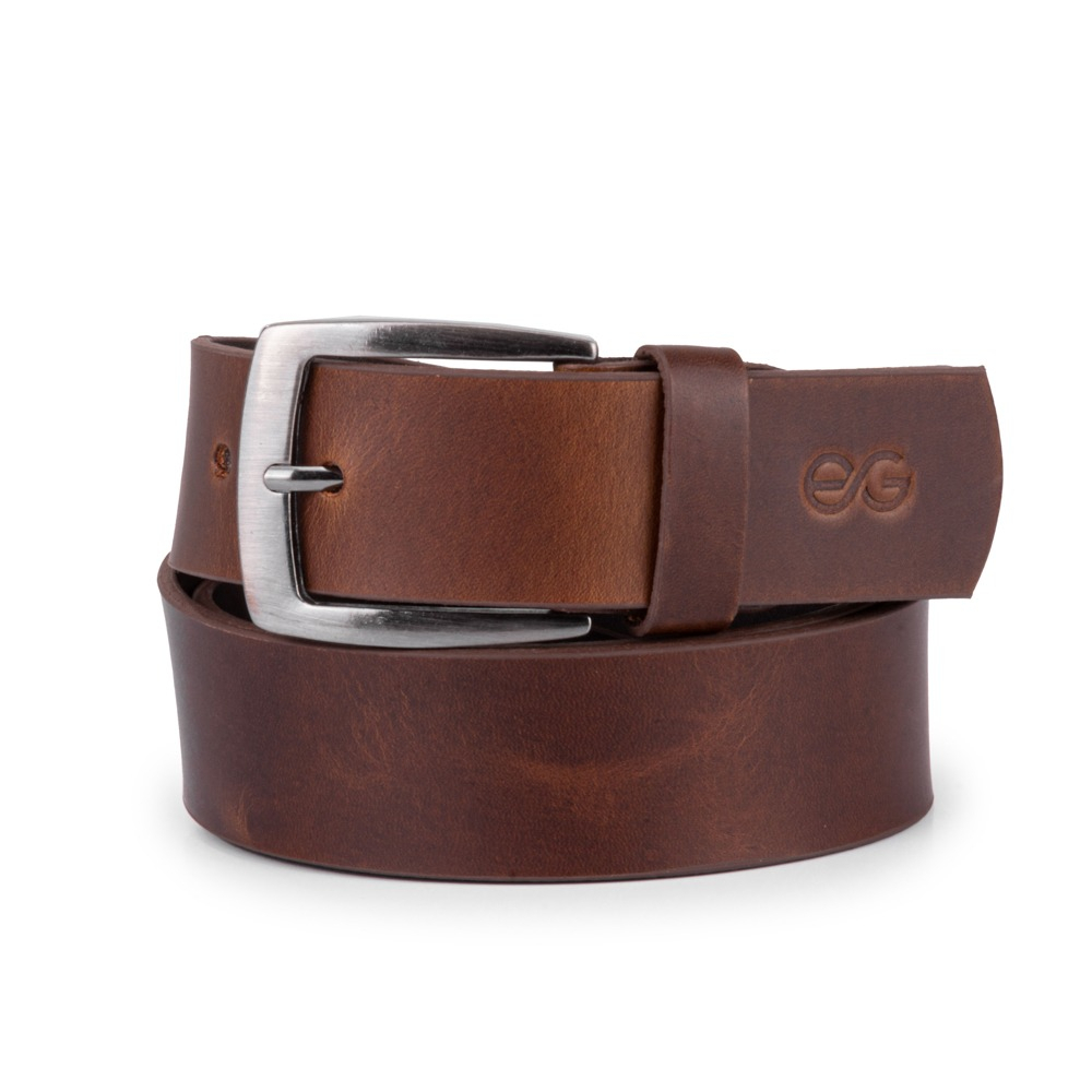 Cinto Masculino Slim C/regulagem De Tamanho 100% Couro Legítimo